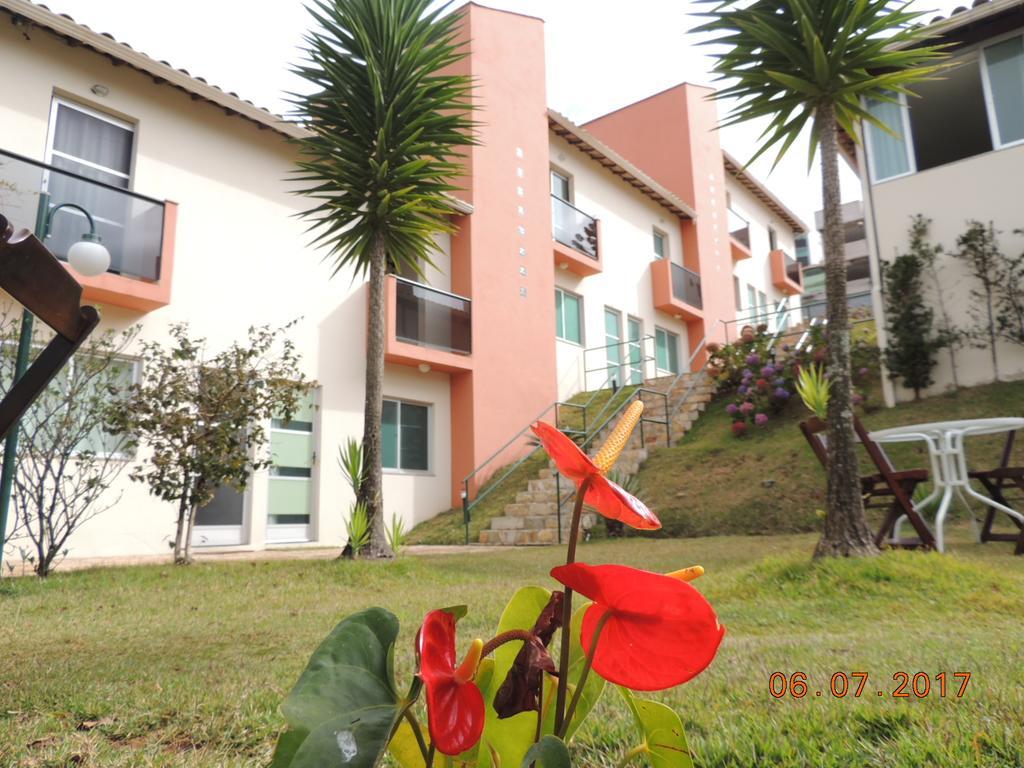 Pousada Vila Real Flats Оро Прето Стая снимка
