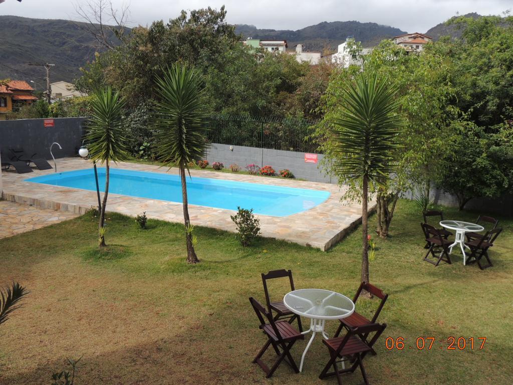Pousada Vila Real Flats Оро Прето Стая снимка
