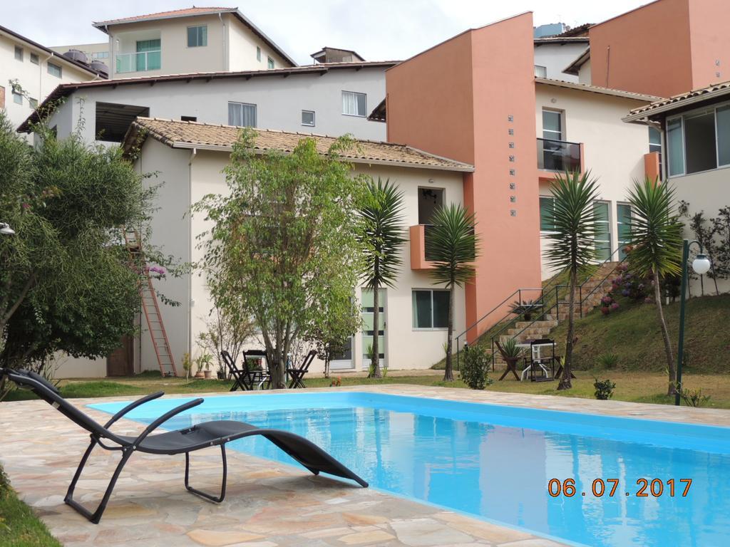 Pousada Vila Real Flats Оро Прето Екстериор снимка