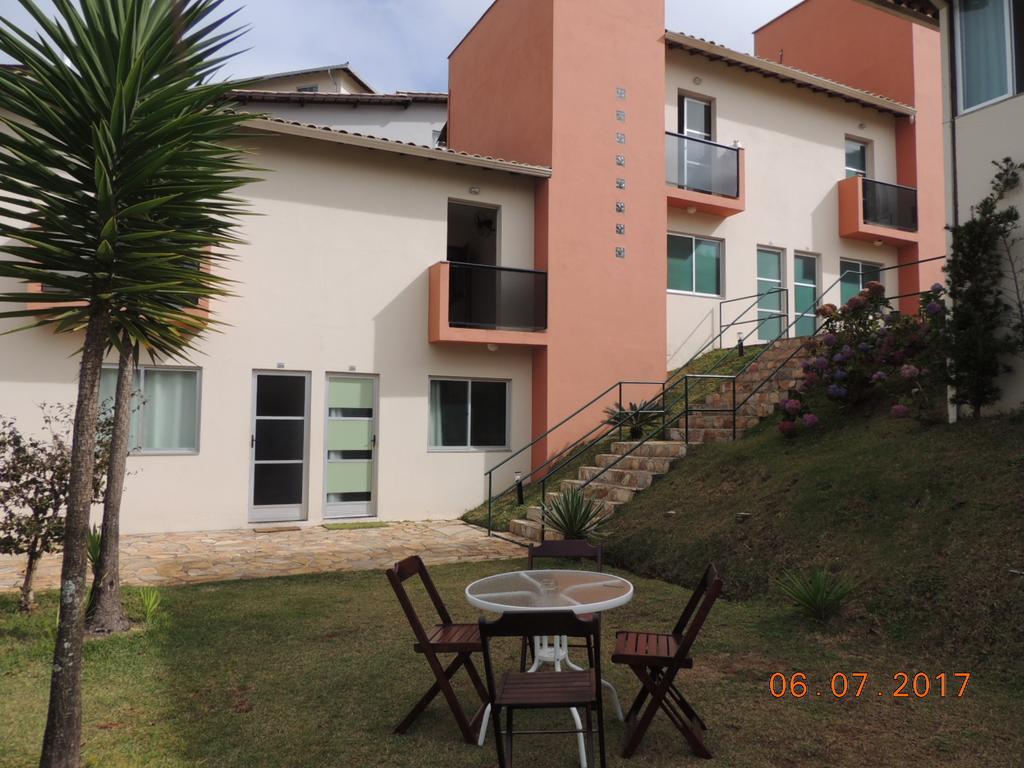 Pousada Vila Real Flats Оро Прето Стая снимка
