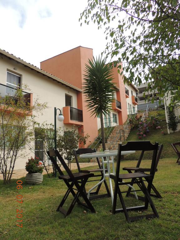 Pousada Vila Real Flats Оро Прето Стая снимка