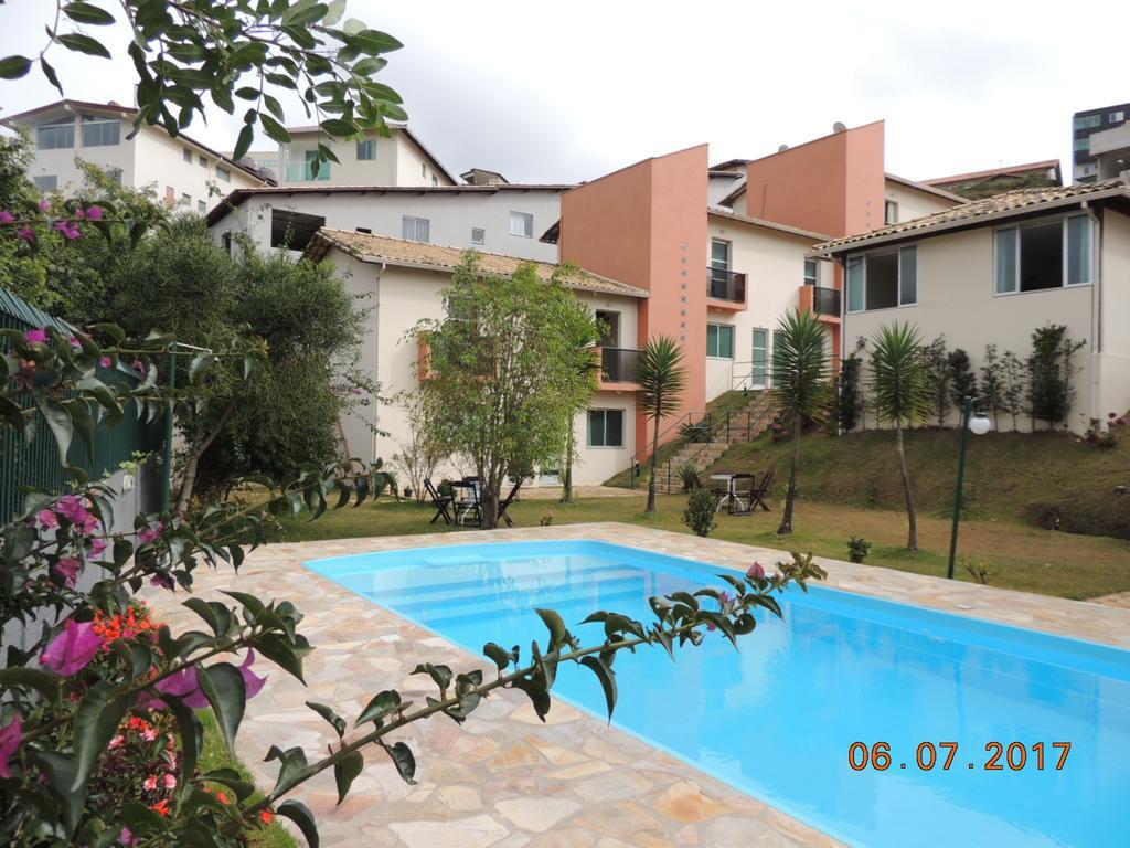Pousada Vila Real Flats Оро Прето Стая снимка