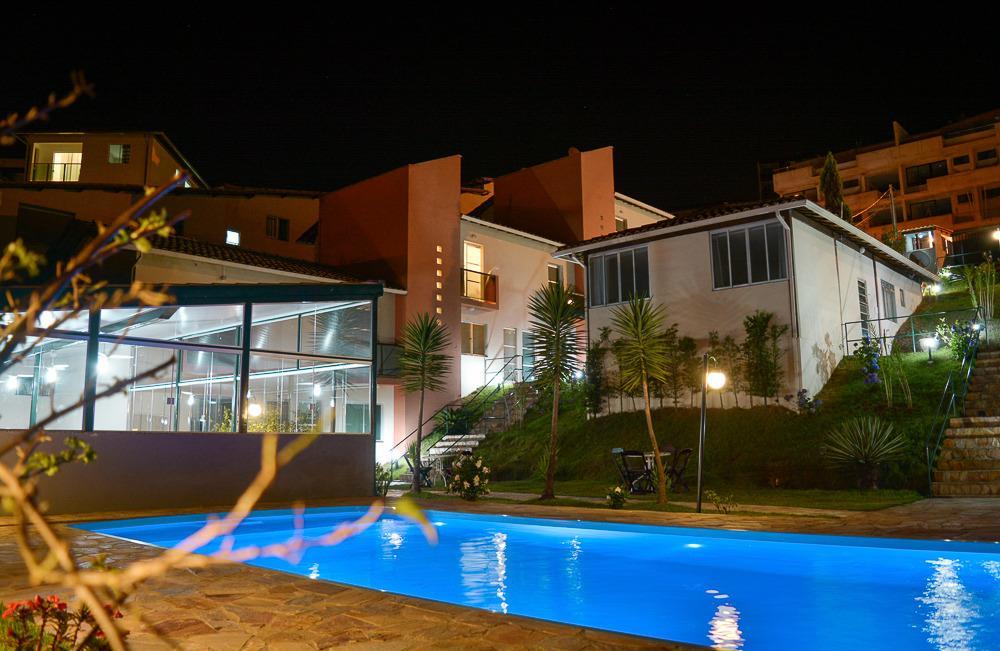 Pousada Vila Real Flats Оро Прето Екстериор снимка