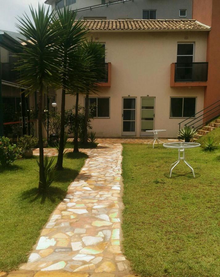 Pousada Vila Real Flats Оро Прето Екстериор снимка